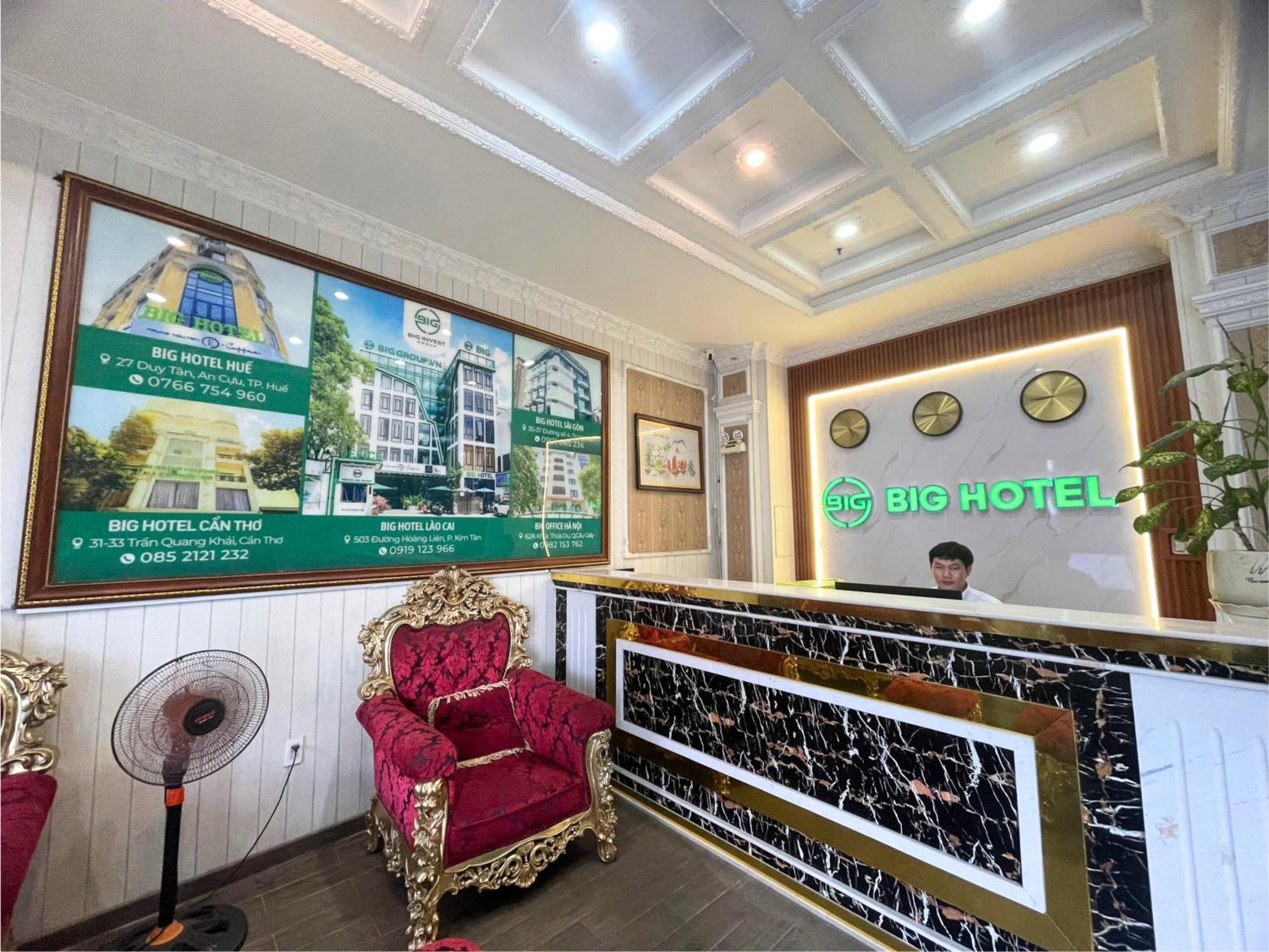Bighotel Can Tho كان ثو المظهر الخارجي الصورة