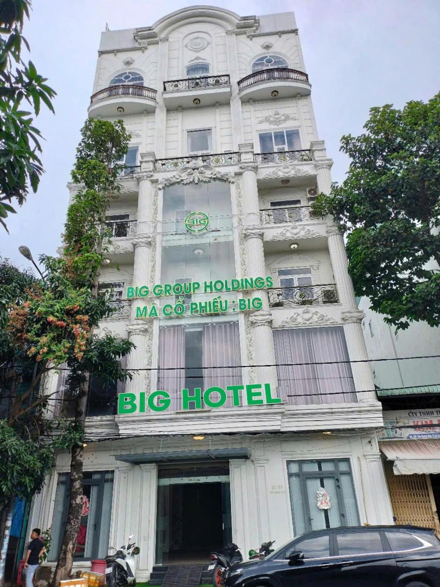 Bighotel Can Tho كان ثو المظهر الخارجي الصورة